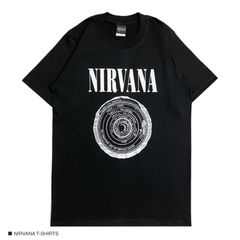  カートコバーン　NIRVANA ニルバーナ シャツ　半袖　XL ニルヴァーナ カートコバーン Lサイズ 半袖 Tシャツ バンドTシャツ