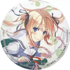 深崎暮人展 冴えない彼女の育てかた パッケージイラスト&原作表紙 缶バッジ 冴えない彼女の育てかた 深崎暮人展』｜イベントのチケット