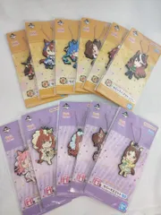 一番くじ ウマ娘 ラバーマスコット6弾H賞 ＆ 7弾G賞合計 11点セット