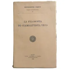La Filosofia di Giambat Benedetto Croce Gius. Laterza & Figli 1962 nan ☆イタリア哲学/歴史哲学/思想史/政治思想/人文科学/哲学者研究/西洋哲学/歴史研究/学術書/原書 aaB14ynm8