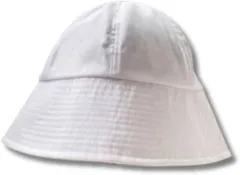 Capprecier 帽子 ハット レディース 日よけ 深め バケットハット UVカット 折りたたみ可能 バケハ つば広 紫外線対策 無地 シンプル 蒸れない 軽量 携帯便利 春 夏 秋 海 旅行 アウトドア(ホワイト,  58.0 cm)