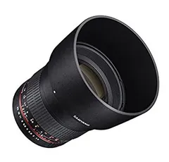 Samyang 85?mm f1?. 4レンズ SY85M-P