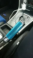 スバル　レガシィB4　取り付け例あり　ハイクオリティ/色選択 サイドブレーキカバーメッシュタイプ 汎用 パーキングブレーキカバー 軽トラ 内装 インテリア カスタム ドレスアップ シフトノブ に相性抜群