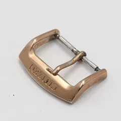 Citizen純正バックル 尾錠幅：約18mm カンパノラ 深緋 BU0020