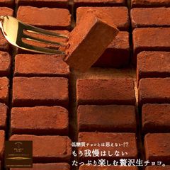 低糖質 なめらか 生チョコ 【300g】 ロカボ　ヘルシー　チョコレート　ダイエット　スイーツ　ビードットラボ　ビーラボ　B.LABO 蒲屋忠兵衛商店