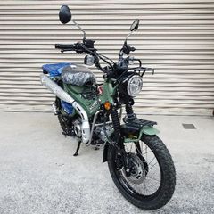 2023 ホンダ 新型 CT125 ハンターカブ 未登録 IRC GP-1 足回りエキセルアルミリム カスタム積載力UP 横浜より