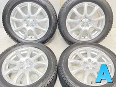 DUNLOP タイヤ スタッドレスタイヤ ホイールセット 4本セット 205/55R17 　 GELBUT 17x7.0 52 112-5穴 ダンロップ ウィンターマックス WM02