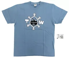 【中古】Tシャツ ペケJ サウザンドウィンターズTシャツ(ブロマイド1枚付き) ブルーグレー Lサイズ 「東京リベンジャーズ 描き下ろし新体験展 最後の世界線」