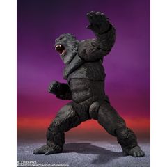 S.H.MonsterArts(モンスターアーツ) KONG(コング) FROM GODZILLA x KONG: THE NEW EMPIRE(2024) ゴジラxコング 新たなる帝国 完成品 可動フィギュア バンダイスピリッツ