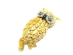 ドーラン ブローチ 14cm アビステ 鳥 ドーラン ブローチ 14cm アビステ 鳥