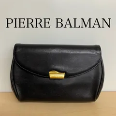 PIERRE BALMAN レザー 牛革 クラッチバッグ 【Bkr6-26】Y