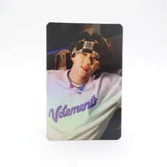Stray Kids スキズ 2nd full album  NOEASY アラジン 店舗特典 チャンビン Changbin フォト カード トレカ