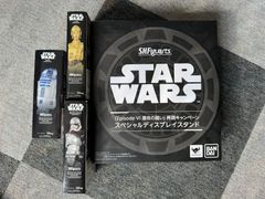 4個セット）S.H.Figuarts C-3PO & S.H.Figuarts R2-D2 スター・ウォーズ