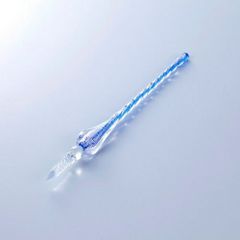 ガラスペンaun マーブル レモンドロップ - メルカリ