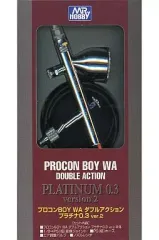 GSIクレオスプロコンボーイ WAダブルアクションプラチナ 0.3 ver,2 プロコンBOY WAプラチナVer.2 ダブルアクションタイプ/0.3ミリ