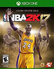 【中古】(未使用･未開封品)Nba 2K17 Legends Gold (輸入版:北米) - XboxOne