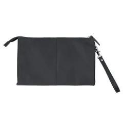 ☆ ブラック ☆ Control シンプル合皮クラッチバッグ クラッチバッグ 結婚式 メンズ ブランド クラッチバック 小さめ セカンドバッグ セカンドバック パーティー Control コントロール 冠婚葬祭 バッグ 普段使い フェイクレザー 合成皮革