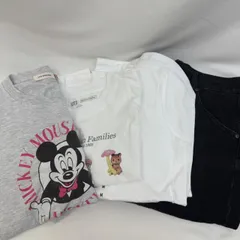 K【セット売り】Tシャツ ノースリーブ ジーパン ディズニー シルバニアファミリー グッドロックスピード ミッキーマウス