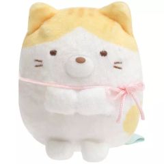 [중고] 봉제 인형 네코 쿄다이 (호랑이) 테노리 봉제 인형 네코 쿄다이에 맞은 테마 [스미코 쿠라시]