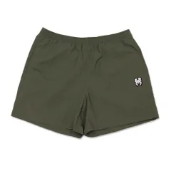 MAGICAL MOSH MISFITS マジカルモッシュミスフィッツ MxMxM Mどろ NYLON SHORTS (KHAKI) ショーツ ショートパンツのサムネイル