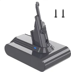 KUNLUN 互換品 交換品 ダイソン対応 バッテリー SV11バッテリー 21.6V 4000mAh Fluffy Motorhead Trigger Car+Boat Absolute SV07対応不可 (電池単体)のサムネイル