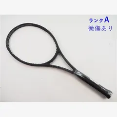 中古 テニスラケット ウィルソン プロ スタッフ 97 ブラック イン ブラック 2020年モデル (G2)WILSON PRO STAFF 97 BLACK IN BLACK 2020 ウィルソン(Wilson)プロスタッフ97 ブラックインブラック
