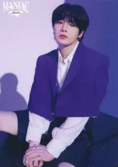 【中古】キャラカード アイエン/縦・座り・膝上 ランダムトレーディングカード 「Stray Kids 2nd World Tour “MANIAC” in JAPAN」