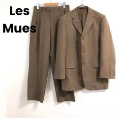 Les Mues　レミュー　AOKI　アオキ　セットアップ　スーツ　ベージュ