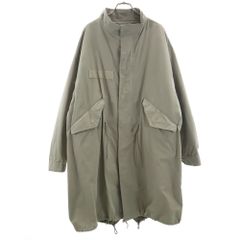 FREAK'S STORE フリークスストア 3WAY モッズコート F カーキ キルティングライナー付 メンズ 古着