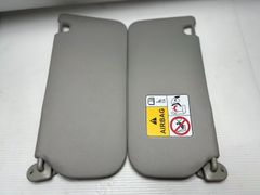 【純正品】　スズキ　ワゴンR　MH35S　MH55S　MH95S　サンバイザー　室内用　左右セット　中古パーツ　多少汚れあり