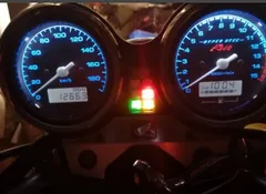 業販ENYA】CB400SB（NC31 NC39 NC42前期）メーター／インジケーター用 最新高照度 T10 W5W 2個 T5 3W LED 3個のサムネイル