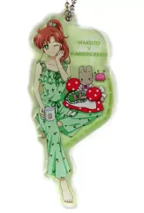 【中古】キーホルダー 木野まこと×マロンクリーム アクリルキーホルダー 「美少女戦士セーラームーンシリーズ×サンリオキャラクターズ」
