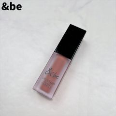 【目立った傷汚れなし】&be　アンドビー　リキッドルージュ　ヌードベージュ