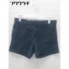 ◇ BEAUTY&YOUTH ビューティ&ユース UNITED ARROWS 豹柄 レオパード ショート パンツ サイズS ネイビー系 レディース 【中古】 【1102030043206】