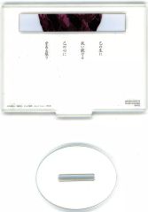 [중고]아크릴 스탠드·아크릴 패널 로마무라 좌진(자신의 생에 항해 계속····) 아크릴 스탠드 [이치반 복권 BLEACH-블리치- Stirring Souls vol.2] G상