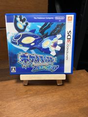 【中古美品】3DSソフト　ポケモンアルファサファイア