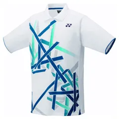 YONEX(ヨネックス) ユニゲームシャツ テニス・バドミントン ウェア(ユニ) (10678)、(011)ホワイト