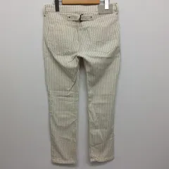 DIESEL ディーゼル パンツ デニム、ジーンズ Riyyo-Work LOW WAIST STRAIGHT ウォバッシュストライプ ワークデニムパンツ バックシンチ サイズ25