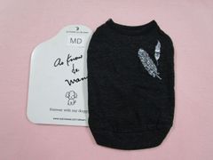 MDサイズ　as know as de   wan アズノウアズデワン　N Tシャツ　中古