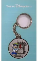 【中古】雑貨 ミッキーマウス メダルキーチェーン 「東京ディズニーシー 4th ANNIVERSARY」 東京ディズニーシー限定
