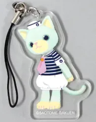 【中古】キーホルダー・マスコット(キャラクター) リラ(美風藍) 「うたの☆プリンスさまっ♪ PRINCE CAT トレーディングアクリルマスコット マリンVer.」 SHINING STOREグッズ