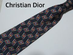 極美品 Christian Dior クリスチャンディオール ネクタイ ハイブランド シルク ビジネス