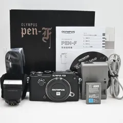 ショット数『9626』OLYMPUS ミラーレス一眼 PEN-F ブラック - メルカリ 