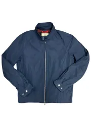 80s vintage J.PRESS メルトンスイングトップ 裏地チェック