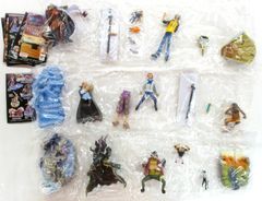 메가 하우스 로그 박스 마린 포드 편 후편 / 원피스 전 6 종 세트