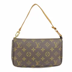 ルイ・ヴィトン(Louis Vuitton) ルイ・ヴィトン ポーチ モノグラム ポシェットアクセソワール M51980 ブラウンレディース P769575のサムネイル