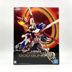 プラモデル　1/100 ハイレゾリューションモデル GF13-017NJII ゴッドガンダム 「機動武闘伝Gガンダム」 [5058206] ハイレゾリューションモデル 1/100 ゴッドガンダム｜バンダイ