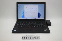 Lenovo ThinkPad L390 Core i5 8250U 1.6GHz/8GB/256GB(SSD)/13.3W/FHD(1920x1080)/Win11 【554251241】