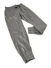 プーマ◆レディース トレーニング ウーブンパンツ リラックスフィット グレー L