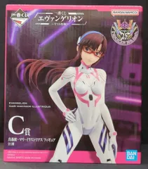 BANDAI SPIRITS 一番くじ エヴァンゲリオン ヤマト作戦! C賞 真希波・マリ・イラストリアス フィギュア